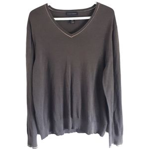 Brown Luxury Blend Sweater XL